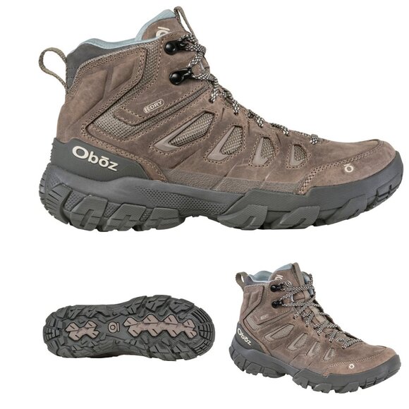 Oboz Women's Sawtooth X Mid Waterproof Hiking Boot - Picture 1 of 5